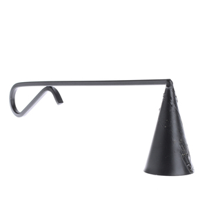 Éteignoir à bougie artisanal en fer forgé pour la décoration de Noël à la maison - Product Image 2