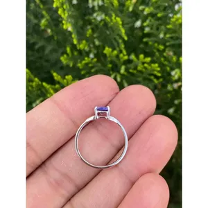 14k Gold Tanzanite Diamond <b>Ring</b> Elegant Jewelry for <b>Men</b> and Women - Product Image 4