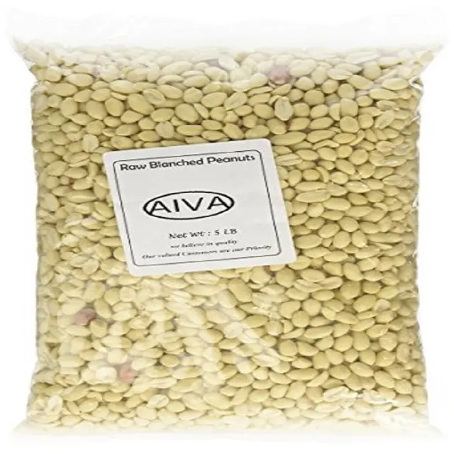 Alta qualità vendita calda deliziosa personalizzazione basso prezzo franco fabbrica noccioli di arachidi sbollentati