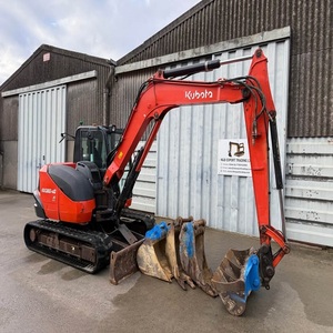Excavatrice KX080-4 Kubota fiable pour entrepreneurs Achetez maintenant de qualité supérieure avec des offres de vente en gros disponibles Livraison rapide assurée - Product Image 1