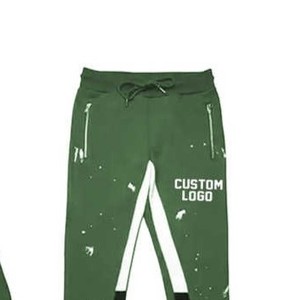 OEM barato tasa nueva moda hombres chándal acampanado Super calidad logotipo personalizado/colores Top trending chándales acampanados con ligero - Product Image 4