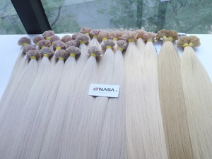 เคราตินทิป 100 กรัม ราคาขายส่ง NASA พรีเมี่ยม ต่อผมแท้เวียดนามทุกสี 60 ซม. - Product Image 1