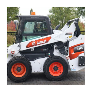 Cargadora duradera Bobcat S66 con potente capacidad de elevación, controles de joystick seleccionables y maniobrabilidad suave - Product Image 6