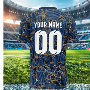 บริการตัดเสื้อฟุตบอลอเมริกันสำหรับผู้ใหญ่คุณภาพสูงด้วยระบบอัตโนมัติ พร้อมพิมพ์สีดิจิทัล - Product Image 5