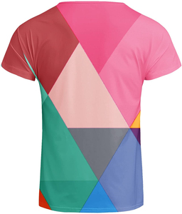 OEM personalizado de alta calidad de la camiseta de los hombres de Chenille bordado e impresión digital Logotipo de diseño personalizado y tamaño de serigrafía Ringer - Product Image 4