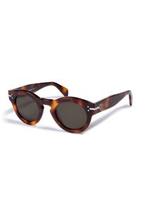 Monture de lunettes optiques classique en corne faite à la main - Product Image 3