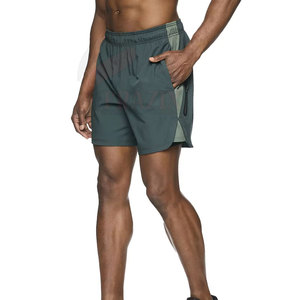 Shorts de course à double couche personnalisés pour hommes Shorts de sport pour hommes Shorts d'entraînement à double couche pour hommes - Product Image 2