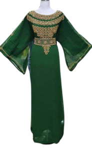 เดรสราตรียาวสำหรับสุภาพสตรีเดรสผ้าชีฟองระบายอากาศได้ดี5XL จากนักออกแบบล่าสุด - Product Image 2