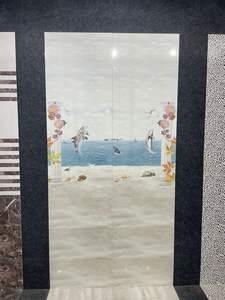 300x600 Azulejos de pared de cerámica resistentes al calor de diseño simple para cocina y baño con calidad de grado AAA de Morbi Gujarat - Product Image 5