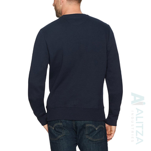 Sudadera con capucha atlética de calidad premium para hombre, 100% algodón, transpirable, diseñada para sesiones de entrenamiento de estilo de vida activo, lista para enviar - Product Image 3