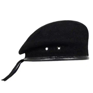 Customize <b>Beret</b> Cap Hot Sale Factory Outdoor Hats Ceremony <b>Beret</b> Manufactures - Product Image 2