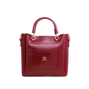 Sac à main Maroon Formal pour homme P55301 - Product Image 3