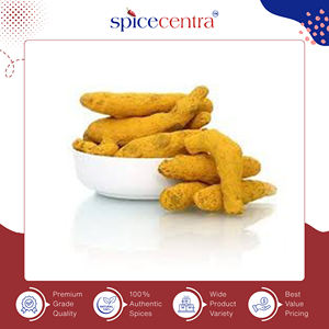 Distribuidor al por Mayor, Cúrcuma Seca Cruda Orgánica 100% Pura de la Mejor Calidad, Especia India para Cocinar en Trozos - Product Image 6