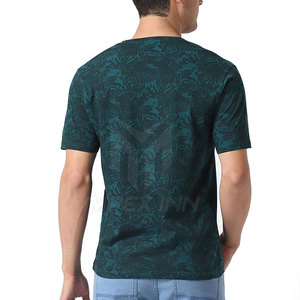 T-shirt pour homme de couleur personnalisée, tissu doux, fabriqué en usine, t-shirt durable, facile à porter, t-shirt en ligne - Product Image 4