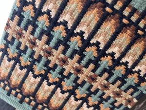 Couverture de selle occidentale en laine tissée à la main de qualité supérieure confortable et durable équipement de Cowboy traditionnel pour cheval de course de baril de rodéo - Product Image 6