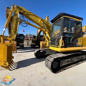 Excavadora Pequeña Komatsu PC130 de Segunda Mano, Poco Tiempo de Trabajo, en Buen Estado, en Venta - Product Image 6