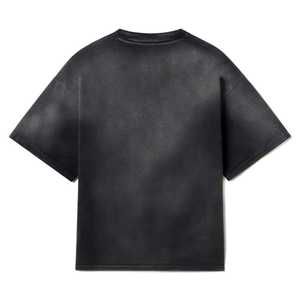 Camisetas Unisex 100% Algodón con Logotipo Personalizado, Camisetas Lisas Teñidas de Alta Calidad para Hombre, Tejido Sólido - Product Image 2