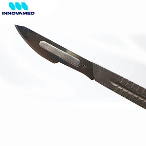 Mango de Bisturí Quirúrgico Manual de Acero Inoxidable de la Mejor Calidad, Reutilizable, para Uso Hospitalario, de INNOVAMED - Product Image 6