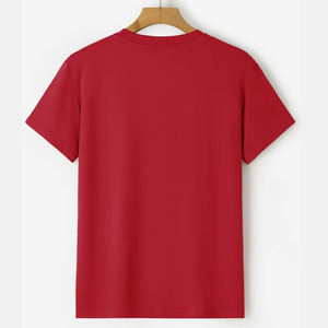 Service OEM T-shirts pour hommes par l'usine simple directe Taux réglable Conception unique Fabricant supérieur pour T-shirts pour hommes - Product Image 2