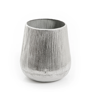 Vases à fleurs en métal Home Garden Vases à fleurs de table à bas prix Style unique Dîner de table décoratif plaqué argent - Product Image 3