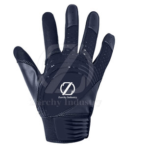 Gants de baseball en cuir légers pour une mobilité rapide, conception flexible avec une prise confortable et des caractéristiques respirantes - Product Image 2