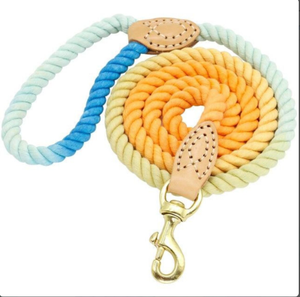 สายจูงสุนัขหนัก,เชือกคอตตอนสวมใส่สบายมาก - Product Image 1