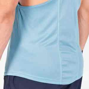 Fitness cómodo hombres camiseta sin mangas personalizado maratón correr sin mangas camiseta hombres transpirable secado rápido camiseta - Product Image 6