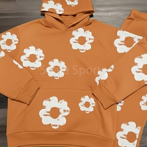 Chándales Denim-Tearrs, Nuevo Estilo Urbano, Chándal con Capucha para Hombre, Felpa, Holgado, de Lujo, con Capucha - Product Image 6