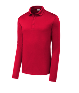 Custom Polyester Spandex <b>Long</b> <b>Sleeve</b> for Polo Golf Casual <b>Tshirt</b> Breathable Jersey Embroidered Printed Logos Plus Size - Product Image 3