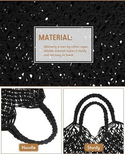 Macrame Women's Fashionable <b>Bag</b> for Girls Woman, Mini Vintage Crossbody <b>Bag</b>, Trendy <b>Bags</b> for Girls OEM Made in Vietnam - Product Image 3