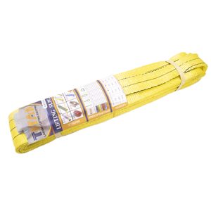 Sangle de levage en polyester plat jaune de 3 tonnes Prix départ usine pour le levage, la traction et le transport de gros articles - Product Image 5