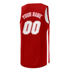 Uniforme de basket-ball pour hommes séchage rapide et respirant sublimation personnalisée taille plus pour adultes service OEM prix respirant personnalisé - Product Image 6
