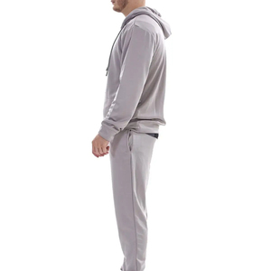 Conjuntos Deportivos Unisex de Diseño Personalizado, Cuello Redondo, Poliéster/Algodón, Resistentes al Viento, Transpirables, Cintura Elástica, para Gimnasio, Jogging y Atletismo, MOQ Bajo - Product Image 1
