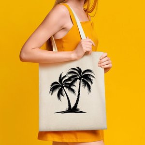 Borsa della spesa ecologica riutilizzabile in tela personalizzata, opzione regalo personalizzata, POD locale - Product Image 1