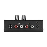 PP500 Home Theater Mini Digital Phono Preamplifier HiFi Stereo/Audio Mono kartu suara & Mixer untuk pemutar Rekam meja putar vinil