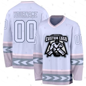 Custom Hockey Heat-Transfer Printed Gradient <b>Graffiti</b> Colorful Retro Breathable Seamless 100% Polyester Casual Harajuku Long - Product Image 3