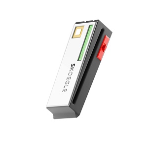 Wifi thông minh GPS Tracker & định vị với Android IOS App IP67 nhựa không thấm nước Silicone 3 gam tính năng GPS Hệ thống theo dõi cho giày - Product Image 2