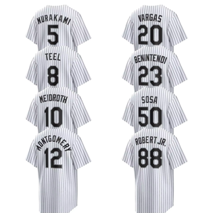 Maillots de baseball pour hommes 2025 Chicago White Home Limited Edition, personnalisables, grandes tailles, avec logos brodés et uniformes cousus - Product Image 1