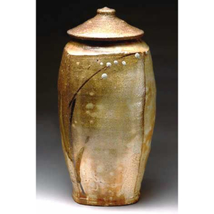 Urnas de cremación de cenizas humanas de Color negro y dorado, forma redonda, suministros funerarios para adultos, urnas de cenizas grandes de la mejor calidad - Product Image 6