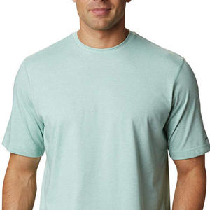 Vêtements de rue décontractés unisexe de haute qualité à séchage rapide T-shirts tricotés personnalisés à la mode Nouvelle collection pour hommes - Product Image 5