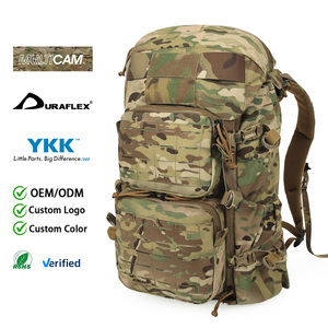 Mochila Táctica de 35L, Camuflaje, Sistema MOLLE, con Cierre Lateral Completo y Cierres YKK - Product Image 1