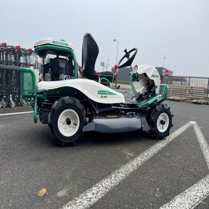 Offre Spéciale Orec Rabbit RM982F 4WD Moteur à essence 2 temps de qualité industrielle 125cc-190cc Orec Brush Rover 4WD Tondeuse à gazon - Product Image 6