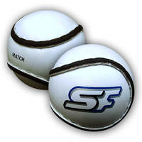 Ballons de sliotar/hurling unisexes de haute qualité, taille 4 ou 5, en cuir, avec logo et couleurs personnalisés, classiques et durables