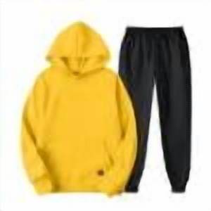 Survêtement pour hommes 2 pièces ensemble sweats à capuche et pantalons de survêtement ensembles 2025 décontracté Jogging Gym survêtements - Product Image 3