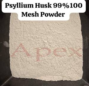 Polvo de Cáscara de Psyllium, Proveedor y Fabricante de Polvo de Cáscara de Psyllium Puro - Marca Apex, 24 Meses de Duración, Hecho en India - Product Image 2