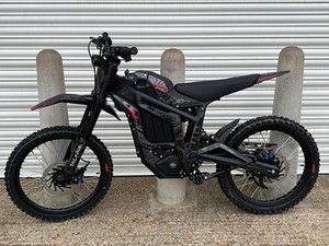 Último Modelo en Oferta, Nueva Motocicleta Eléctrica Da-nn-ys Di-rt Bikes Black-Red Ta-la-ria Sting Pro Mx5 72V con 2 Años de Garantía - Product Image 3