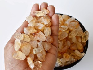 Nueva Llegada, Mejor Diseño, Piedras de Citrino Amarillo Calentadas y Pulimentadas, 1 kg al Mejor Precio - Product Image 6