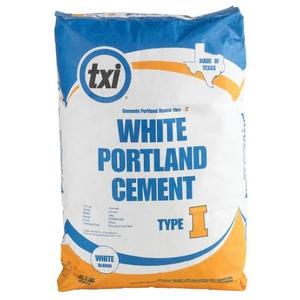 Cemento Portland Blanco Compuesto de 50 kg, Tipo 1, Gris Blanco Decorativo, Resistente al Sulfato, Bajo en Calorífico, Clinker, Mejor Precio - Product Image 6