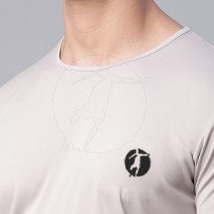 Fabriqué au Pakistan T-shirt à quantité minimale de commande basse et short respirant Ensemble t-shirt et short décontracté pour homme grande taille - Product Image 6