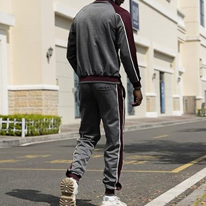 Nouveau survêtement de jogging tendance, survêtement de sport en polyester/coton, impression par sublimation, survêtements pour hommes, téléchargés par Dress Sports - Product Image 4